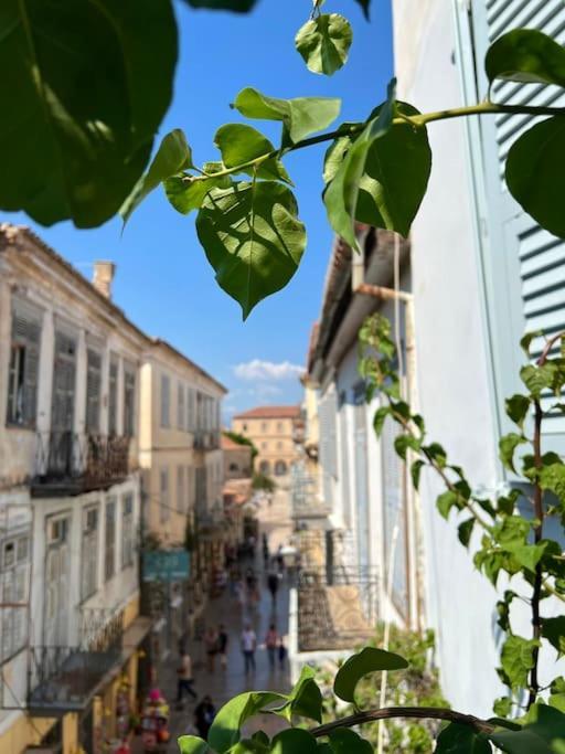 Bougainvillea Apartments 2 Nafplio Exterior foto