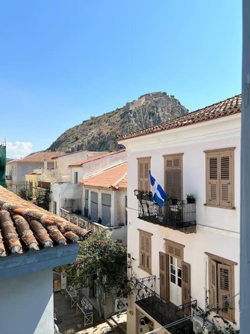 Bougainvillea Apartments 2 Nafplio Exterior foto