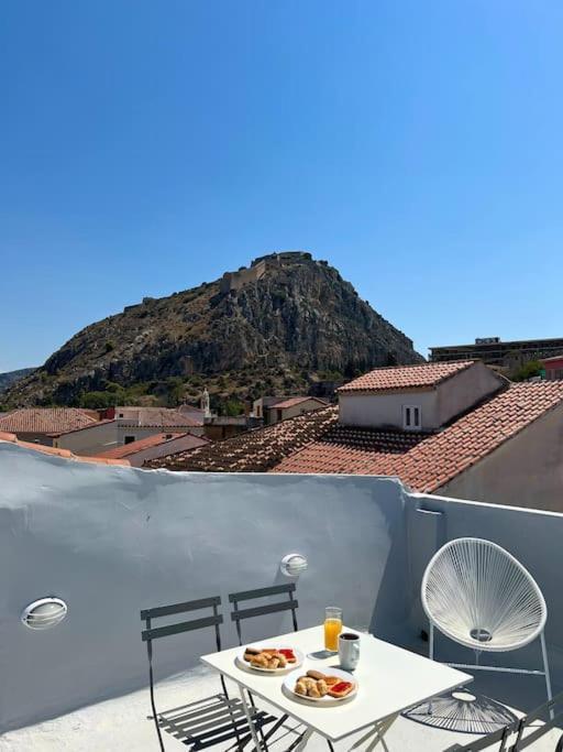 Bougainvillea Apartments 2 Nafplio Exterior foto